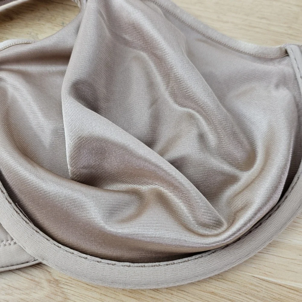 Soma Stunning Support Unlined Minimizer‎ Bra Size 42DDD 42F NWT $60 Soft Tan